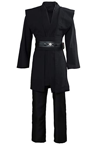 Jedi Fancy Dress - Pantalón de chándal para Hombre, Color Blanco/marrón/Negro Negro XS