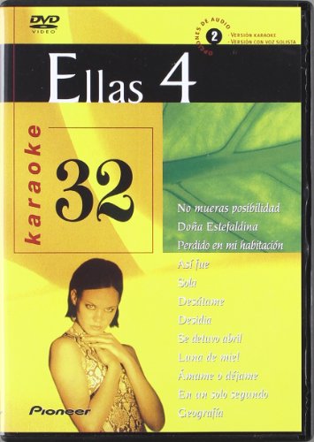 Karaoke 32 Ellas 4 [DVD]