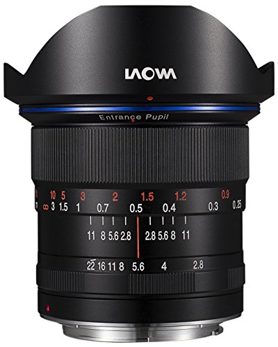 Laowa 12mm f/2.8 Zero-D Canon EF - Objetivo (Amplio, MILC/SLR, 16/10, 22-2,8, Manual, Canon EF)