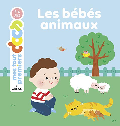 Les bébés animaux (mini-docs) (Mes tout premiers docs) (French Edition)