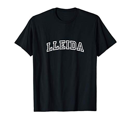 Lleida Vintage Retro Sports Arch Camiseta