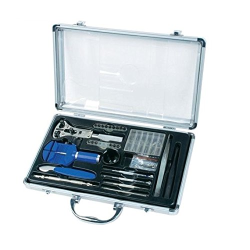 Mannesmann - Juego de herramientas para relojero (maletín de aluminio)