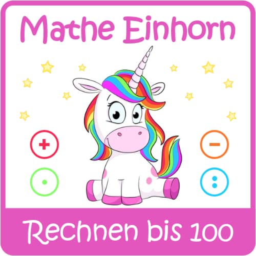 Math Unicorn - Calculate to 100 (from 2nd class)