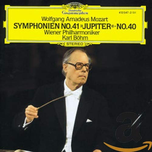 Mozart: Symphonies No.41 "Jupiter" & No.40