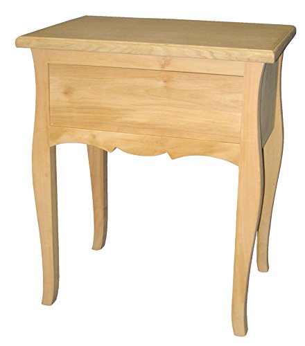 Mueble Costurero. En madera de Castaño y Aliso. En crudo, para pintar. Medidas (ancho/fondo/alto): 55 * 40 * 65 cms.