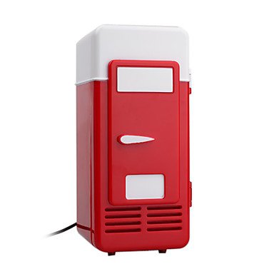 nevera usb mini super - nevera - refrigerador de bebidas bebidas - mantener las bebidas frías en su escritorio (smq5639)