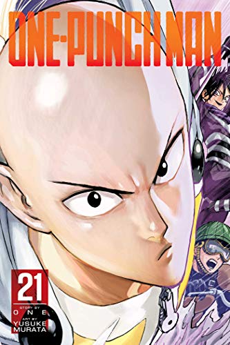 One-Punch Man, Vol. 21 (Shonen Jump Manga)