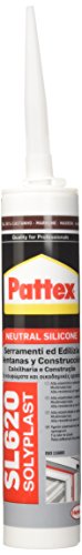 Pattex 1536097 SL 620/ral 8014 serramenti y obra, 300 ml, marrón