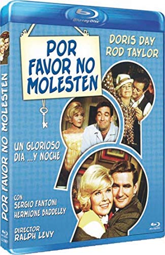 Por favor, no molesten / Do Not Disturb (1965) ( Don't Disturb ) (Blu-Ray)