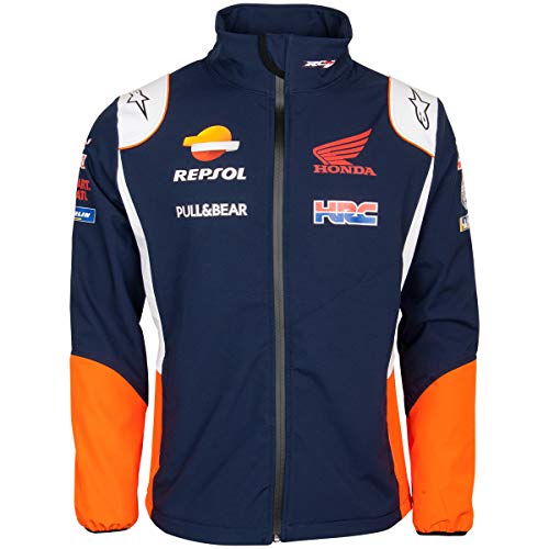 REPSOL Chaqueta Oficial de MotoGP Teamwear Replica - Azul - XXL