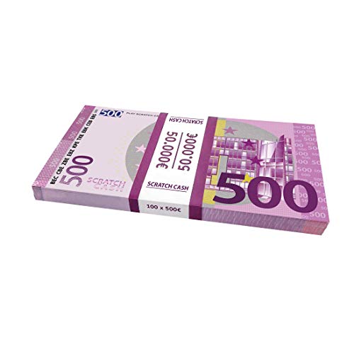 ScratchCash 100 x 500 Euros para Jugar