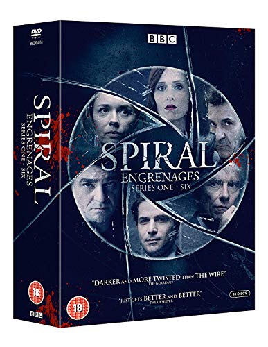 Spiral S1-6 Box Set [Edizione: Regno Unito] [Reino Unido] [DVD]