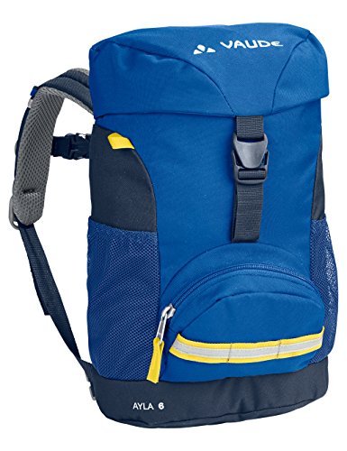 VAUDE Ayla - Pequeña mochila para niños - 6 litros, 29 x 21 x 12 cm, color azul