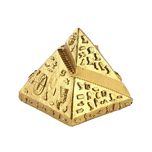 VOANZO Pirámide egipcia Artes y Manualidades coleccionables Decoración de Paisaje en Miniatura de Egipto