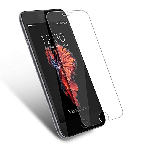 WEOFUN iPhone 6 6s Protector de Pantalla, Cristal Templado para iPhone 6 6s