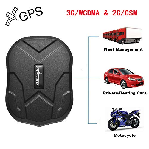Winnes GPS imán fuerte del localizador, GSM / WCDMA / GPRS Vehículos 3G Sistema de monitoreo del localizador en tiempo real, Localizador GPS impermeable (3G TK905)