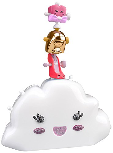 Wizies- Nube Sorpresa con 3 figuritas: Modelo 2 (Famosa 700014291)