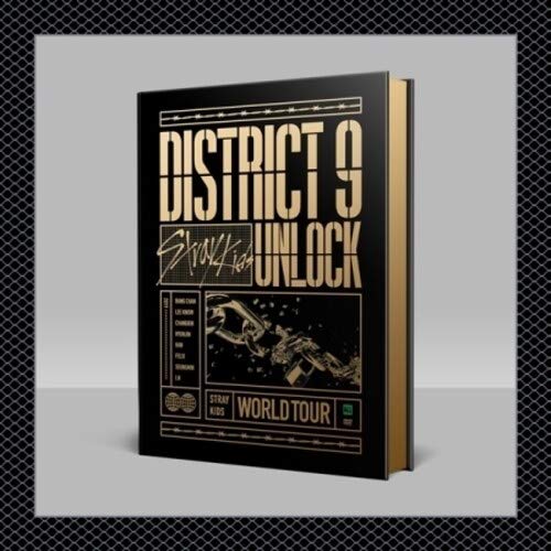 World Tour (District 9: Unlock) In Seoul (incl. 148pg Photobook, Sticker + Folded Poster) [USA] [DVD]