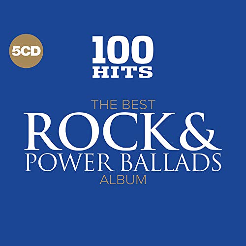 100 Hits-the Best Rock & Power Ballads Album