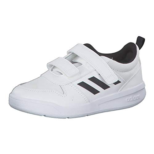 Adidas TENSAUR C, Zapatillas de Running Unisex niño, Blanco (Ftwbla/Negbás/Ftwbla 000), 30 EU