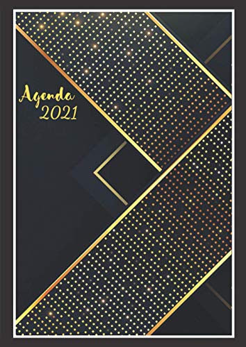 Agenda 2021 dia por Pagina A4 español Profesional: Calendario 2021 | Del 1 de enero de 2021 al 31 de diciembre de 2021 | Diario, organizador y ... semanal | XXL 21x29,7 cm A4, Vintage classic