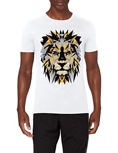 Antony Morato MMKS01887-FA100144-1000 Camiseta, Blanco, XXL para Hombre