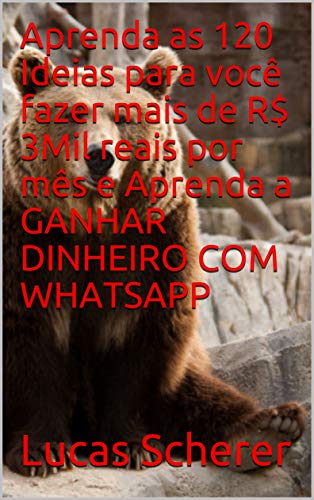 Aprenda as 120 Ideias para você fazer mais de R$ 3Mil reais por mês e Aprenda a GANHAR DINHEIRO COM WHATSAPP (Portuguese Edition)