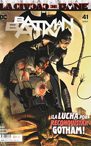 Batman núm. 96/ 41 (Batman (Nuevo Universo DC))
