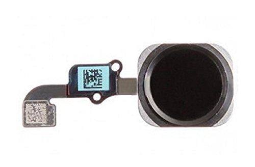 Boton Home Menu Completo con ID Touch Cable Flex para iPhone 6 Plus 5.5 Negro
