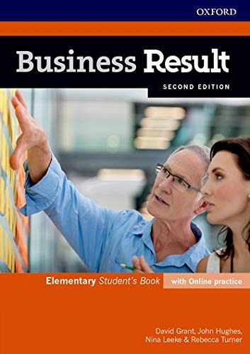 Business Result Elementary. Student's Book with Online Practice 2nd Edition: Business English ou Can Take to Work Today (Business Result Second Edition)