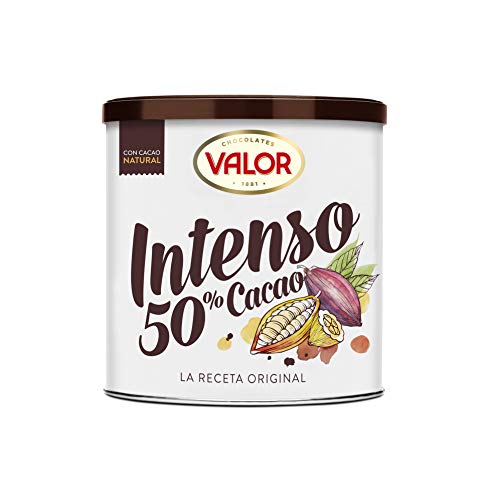 Chocolates Valor Cacao Soluble Intenso 50% 1500 g