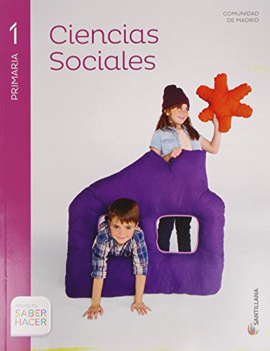CIENCIAS SOCIALES MADRID 1 PRIMARIA SABER HACER - 9788468026602
