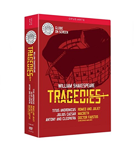 Coffret shakespeare 6 tragédies [Reino Unido] [DVD]