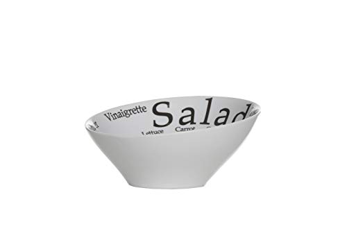 COSY & TRENDY 0601765 Salad - Cuenco (porcelana, diámetro 19 cm)