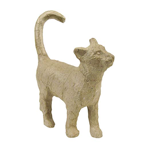 Decopatch - Figura de Gato Caminando (12 cm)