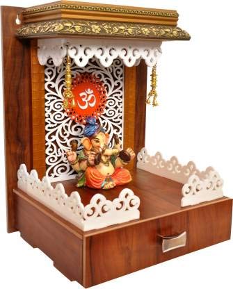 Desconocido Dynamic Temple Solid Wood (Height: 42 cm)