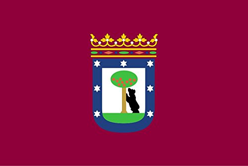 Durabol Bandera de Madrid Ciudad 150 x 90 cm