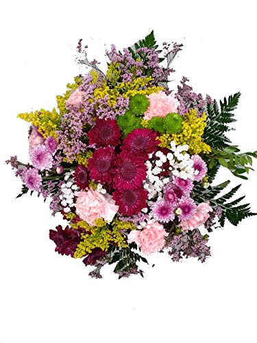 EL JARDÍ D´ESTHER-Ramo de flores silvestres naturales-FLORES FRESCAS- ENTREGA EN 24 HORAS