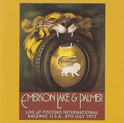 Emerson, Lake & Palter - Live At Pocono International  (2 LP-Vinilo)