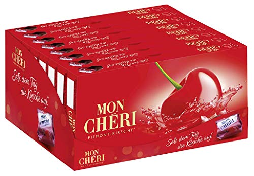 Ferrero Mon Cheri 4 x 157 g (4 packages with each 15 pieces) de Ferrero