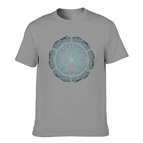 FFanClassic Hombres Cotton T-Shirt Viking Novelty Funny - Tops -La ropa de moda