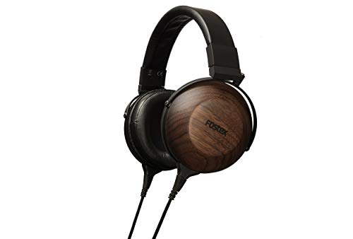 Fostex TH610 - Auriculares de Alta Gama, Parte Trasera Cerrada, Madera de Nogal