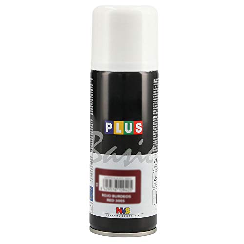 FUSIYU-Spray de Pintura Acrílica de 200 ml, Secado Rápido Sin Burbujas,Estándar,Enviar desde Europa,Color Rojo Burdeos 3005