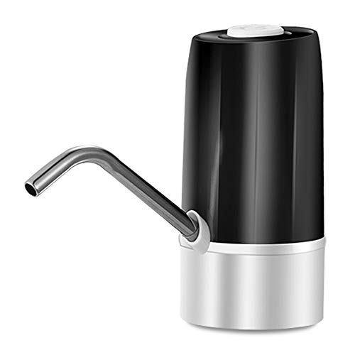Galapara Dispensador de Bomba de Agua Distribuidor de Carga USB,automático eléctrico Bomba de Botella de Agua Bomba de Agua,extraíble y Conveniente para Usar en Agua embotellada para Oficina en casa