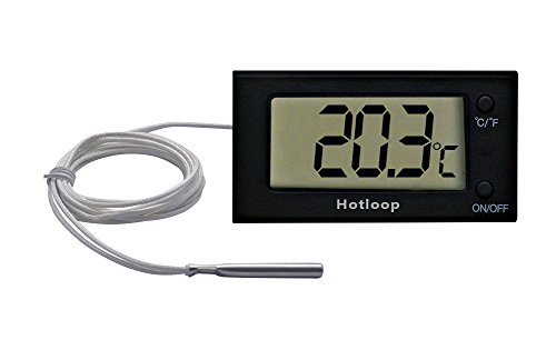 Hotloop termómetro para el horno digital resistente al calor hasta 300 ° C