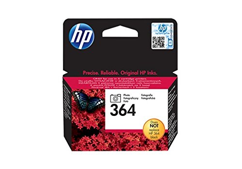 HP Cartucho de Tinta fotográfico HP 364 364 Ink Cartridges, de 5 a 80% RH, -40 a 70º C, de 5 a 80% RH, De 5 a 50 ºC, 107 x 24 x 115 mm, 0.04 kg (0.0882 Libras)