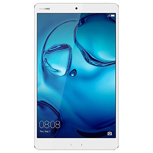 Huawei MediaPad M3 - Tablet de 8.4" (Octa Core, Memoria Interna de 32 GB, 4 GB RAM, Cámara de 8 Mp, Android 6.0), Color Plateado