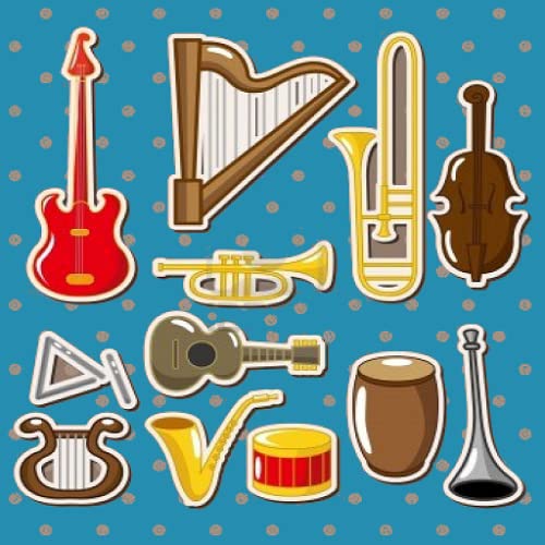 Instrumentos Musicales Niños