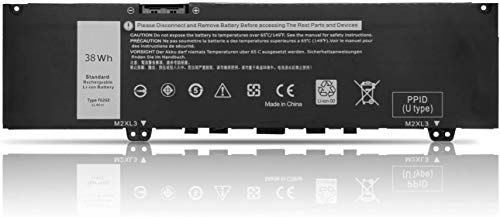 K KYUER F62G0 Batería para DELL Vostro 5370 D1525S D1505G R1605S D2505G Inspiron 13 7000 5370 7370 7373 7380 7386 Convertible Notebook P83G001 P83G002 F62GO CHA01 RPJC3 0RPJC3 39DY5 11.4V 38Wh