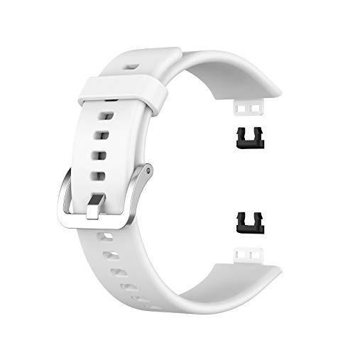 Kooshy Pulsera Compatible con Huawei Watch FIT, Pulseras de Reloj de Repuesto de Silicona, 14 Colores, Correa de Reloj para Hombres y Mujeres, 22 cm